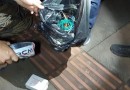 Funcionário é flagrado furtando fios de cobre e ferramentas de empresa
