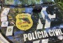 Polícia Civil recupera celulares roubados em Pinhalzinho e apreende arma usada no crime