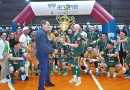 Marmeleiro conquista a Copa Sudoeste de Futsal 2025