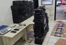 Maconha na varanda de casa leva PM a apreender mais de 380 kg da droga
