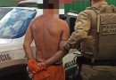 Polícia Militar recaptura o segundo foragido da Unidade Prisional Avançada
