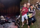 Casa sofre incêndio e família pede ajuda para recomeçar