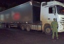 BPFRON apreende carreta com carga irregular avaliada em R$ 780 mil