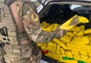 PRF apreende carro em alta velocidade com meia tonelada de maconha