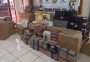 Polícia Militar apreende carga de produtos estimada em quase R$ 500 mil