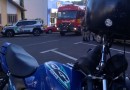 Motociclista sofre fratura exposta após se envolver em acidente de trânsito no centro