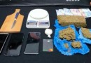 Polícia Militar prende homem em flagrante por tráfico de drogas