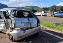Homem morre em acidente na PR-180 em Marmeleiro