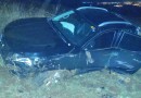 Saída de pista seguida de capotamento é registrada na BR-163