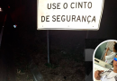 Jovem morre em acidente de moto na SC-161