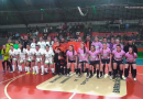 Barracão Atlético Clube empata com Santo Antônio do Sudoeste e vence nos pênaltis na Copa CIF/Cresol de Futsal Internacional