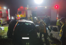 Homem é resgatado das ferragens após acidente de trânsito na BR-158