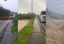 Sete cidades de SC decretam situação de emergência após chuvas castigarem o Estado