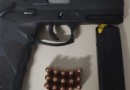 Ação policial apreende arma usada em crime de ameaça e disparos