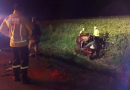 Acidente na BR-470 deixa duas pessoas mortas e três feridas