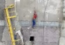 Acidente de trabalho quase termina em tragédia em Chapecó