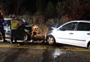 Casal morre em violenta colisão na BR-282, em Paraíso