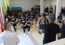 Comitiva do TRE-SC lança a campanha "Meu primeiro Título #Bora Votar"