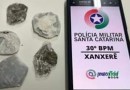 Jovem é preso com drogas em Xanxerê