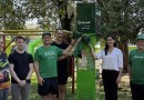 Caminhada Verde da Sicredi Fronteiras reúne comunidade e marca entrega de estação de hidratação
