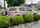 Polícia Militar cumpre mandado de prisão por porte ilegal e disparo de arma de fogo