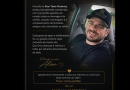 Família de Alan Pastoriza divulga nota de agradecimento após homicídio