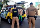 Homem é preso após tentar atear fogo em loja de ferragens