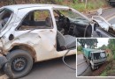 Colisão entre carro e caminhão deixa um ferido na BR-158