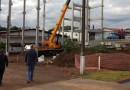 Trevisan e Zanardi visitam obras da Educação em SMO