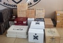 Polícia Militar apreende 280 garrafas de vinho argentino durante abordagem