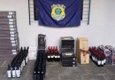 Duovizinhenses são presos com quase 400 garrafas de vinho na Serra Catarinense