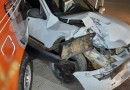 Embriagado, homem causa acidente, tenta fugir mas acaba preso em SMOeste