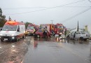 Seis pessoas ficam feridas em gravíssimo acidente na rodovia de acesso à Aduana de Cargas