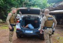Assaltante armado com faca rende moradora, mas acaba preso logo após assaltar mercado