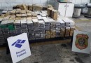 Mais de uma tonelada! Receita e PF fazem maior apreensão de cocaína do ano