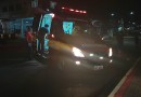 Motociclista fica ferido em colisão no centro