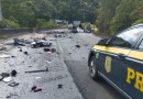 PRF divulga mais detalhes sobre grave acidente que deixou homem morto e múltiplos feridos