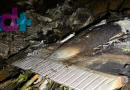 Mortes são confirmadas em queda de avião em SC