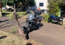 Dois ficam feridos após colisão entre duas motos