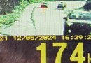 Saveiro é flagrada transitando a 174 km/h na SC-120