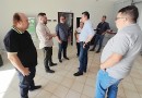 Sérgio Souza visita as instalações do IFPR