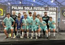 Squad Futsal Sub-13 conquista título da 3ª Copa Palma Sola – Série Prata