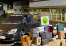 BPFRON apreende 654 garrafas de vinho argentino em veículo abandonado