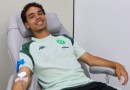 Chapecoense realiza ação de doação de sangue no Hemosc
