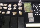 Polícia Militar prende três homens por envolvimento em Trafico de Drogas
