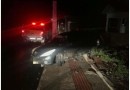 Motorista foge após provocar dois acidentes na SC-163 em Iporã do Oeste