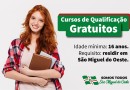 Prefeitura lança edital para cursos de qualificação