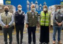 Lote de 1,5 milhão de doses da vacina da Janssen chega ao Brasil