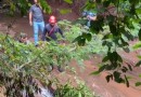 Cabeça d'água mata 3 em cachoeira no Paraná
