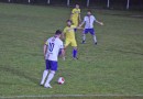 Em jogo debaixo de chuva e com muitos gols, Dionísio Cerqueira vence Bom Jesus do Sul pela Taça Cresol de Futebol de Campo